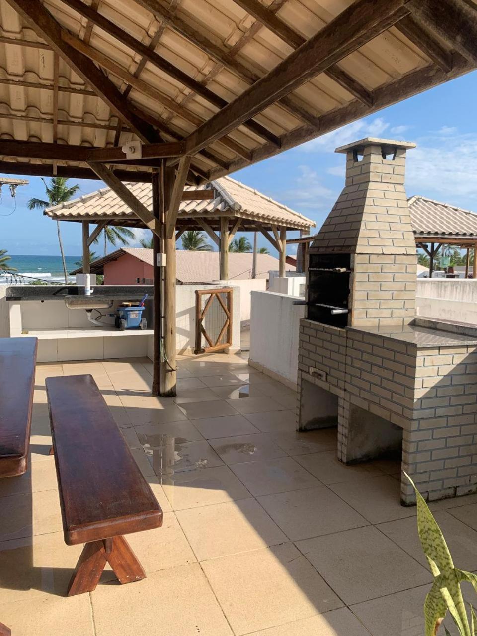 Lindo Apto Em Frente Ao Mar - Ilheus - Itacare Ba Exterior photo